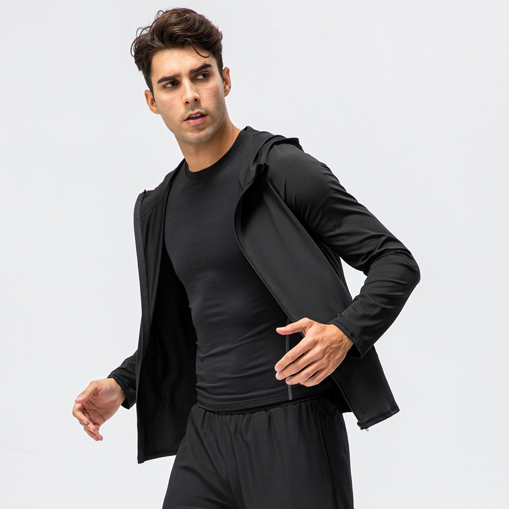 Outdoor Sport Jacket Brand - Männer Marke Hoodies Fitness studio Sport
