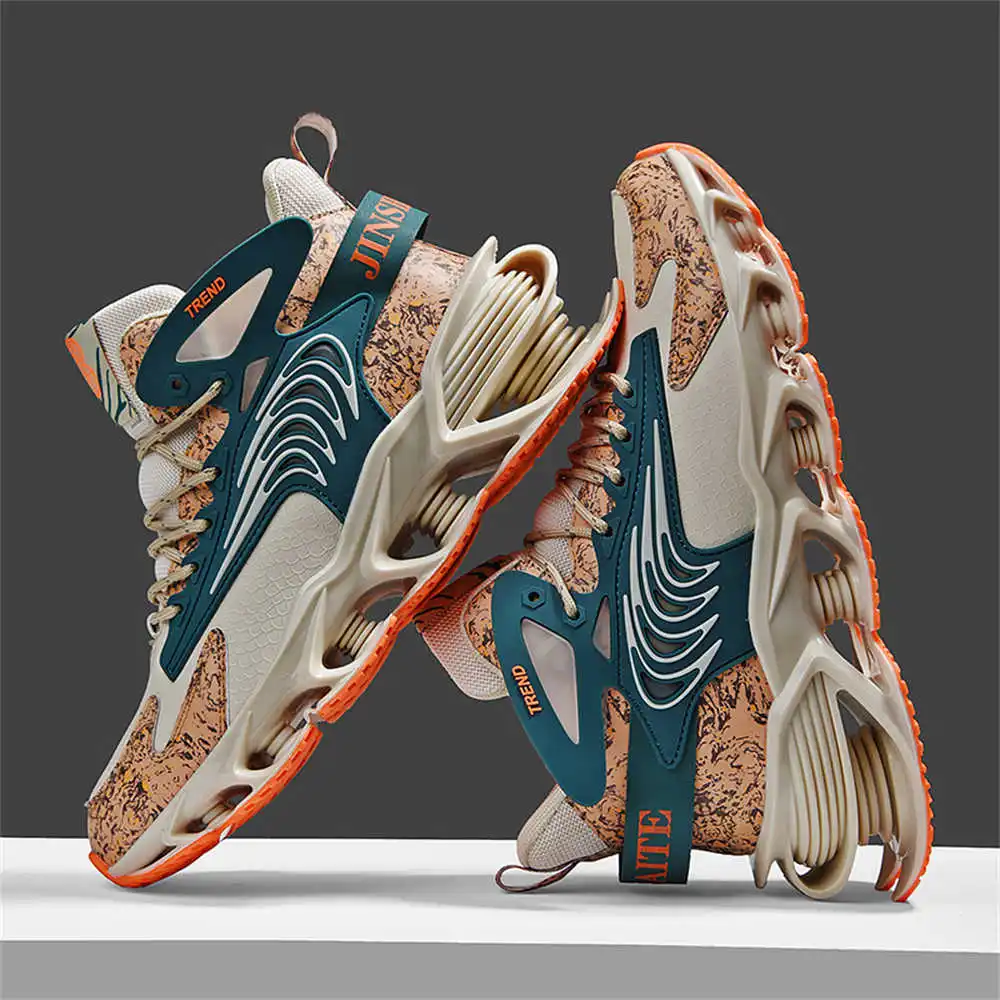 Outdoor Sport Name - Rutschfeste Mid-Kind-Laufschuhe, lässige blaue Schuhe für