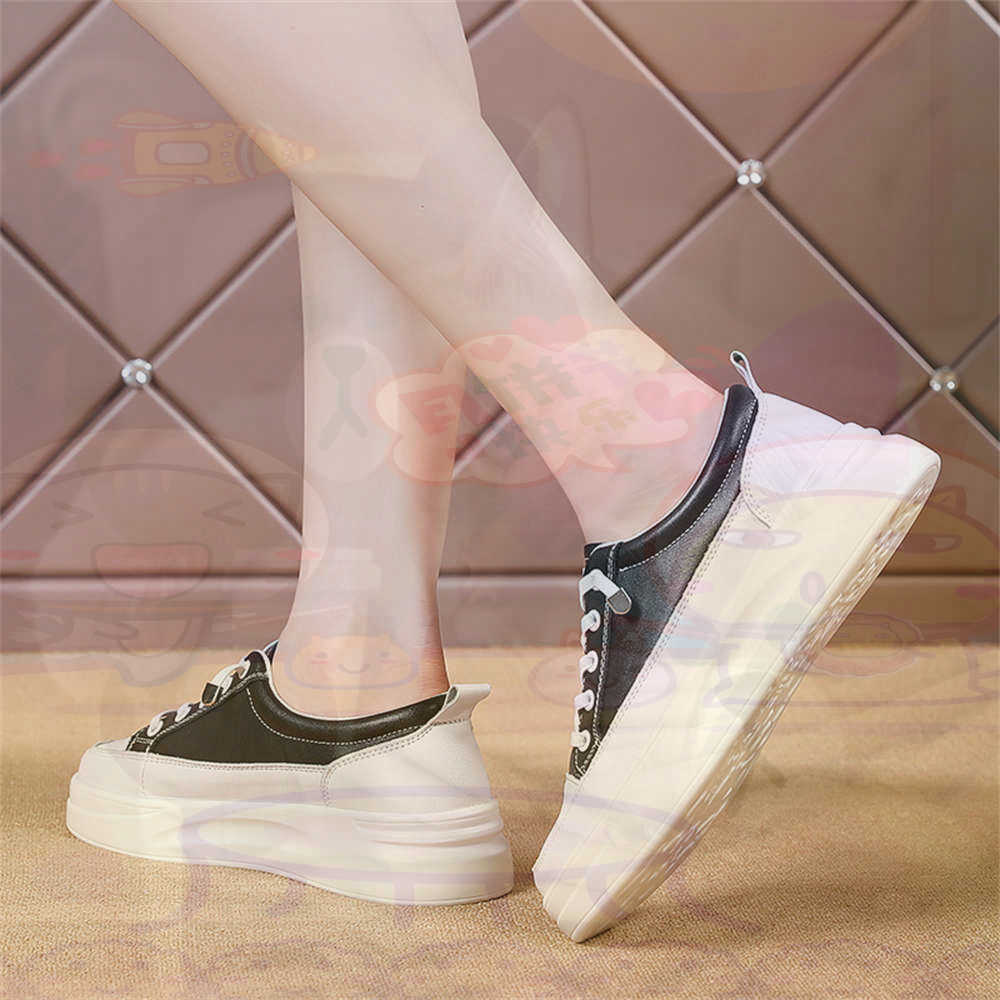 Outdoor Sport Use Class - Spitze-up Chunky Loafers Frau Skateboard Sport