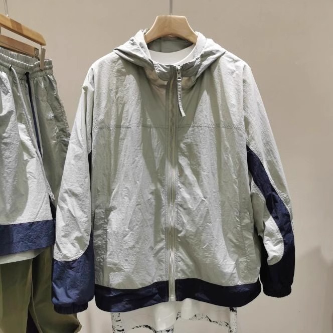 Outdoor Sport Jacket Brand - Ice Silk Herren-Sommerjacke, dünn, sportlich, schnell