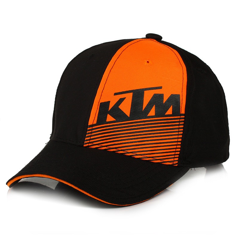 Outdoor Sport Logo - KTM Motorrad-Logo Verstellbare Sport-Freizeitkappe Baseballkappe Hip-Hop-Mütze