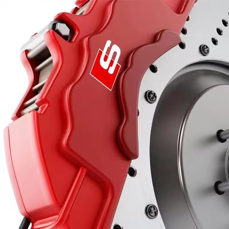 Outdoor Sport Logo - Auto-Bremssattel-Aufkleber Hitzebeständige Aufkleber Audi Sport Aufkleber