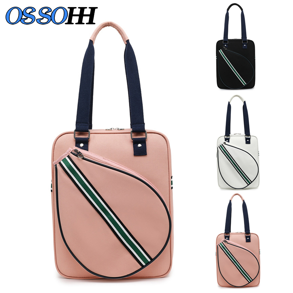 Indoor Sport And Outdoor Sports - 1 Stück Badminton-Schlägertasche, Leichte Federball-Schläger mit