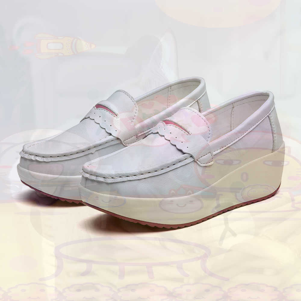 Outdoor Sport Use Class - Plataform Winter Rosa Turnschuhe Tennis Damen