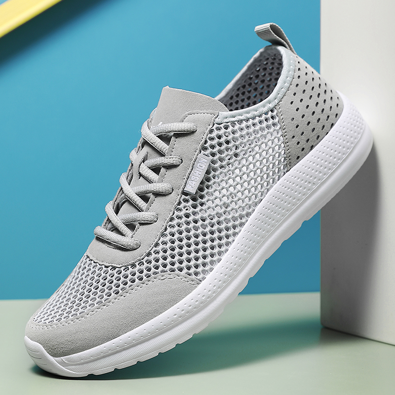 Outdoor Sport Lights - Weiche Sportschuhe für Herren, atmungsaktive, modische