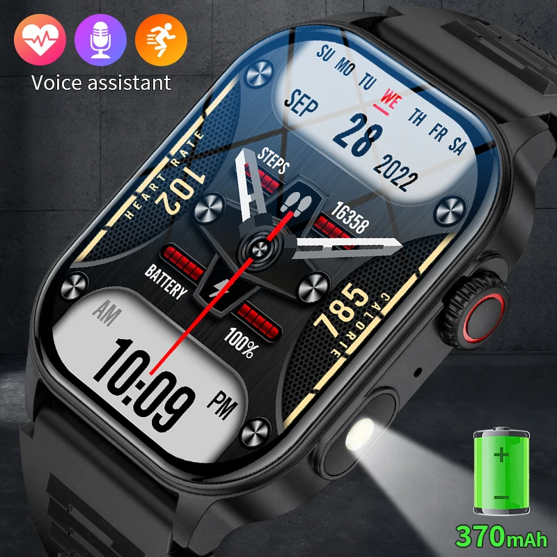 Definition Of Outdoor Sport - LIGE 2026 Outdoor Smartwatch für Herren