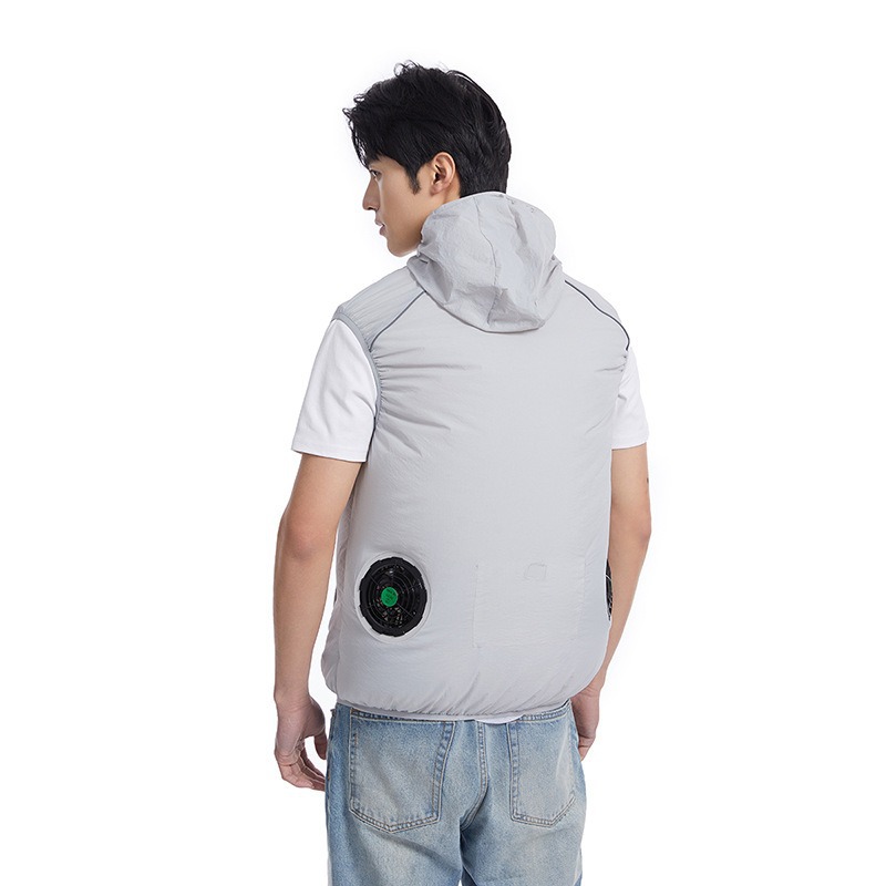Outdoor Sport Jacket Brand - Sommer Sport Fan Klimaanlage Cool Mann