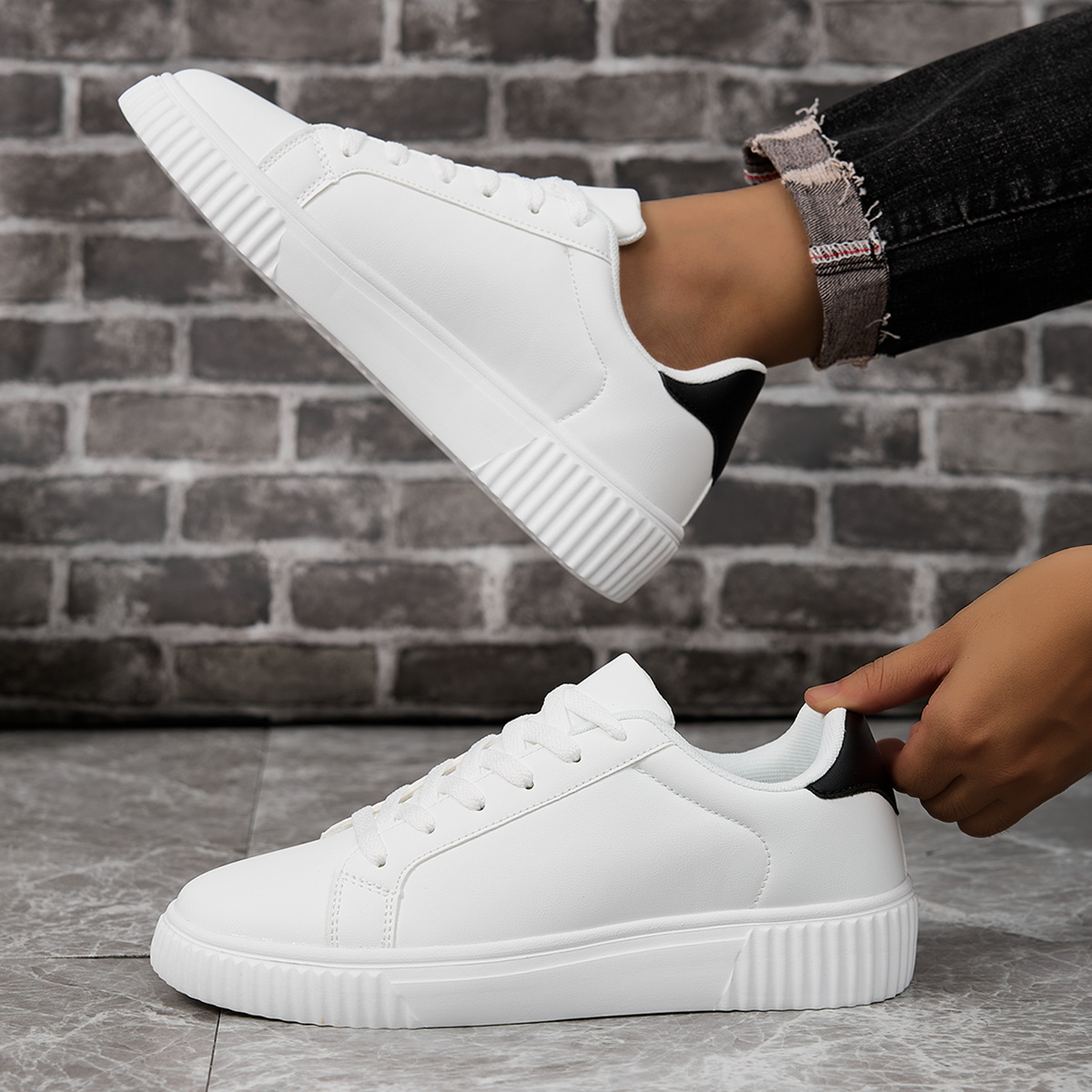 Indoor Sport And Outdoor Sports - Modische Sportschuhe, Sport-Laufschuhe, Arbeits- und Freizeitschuhe