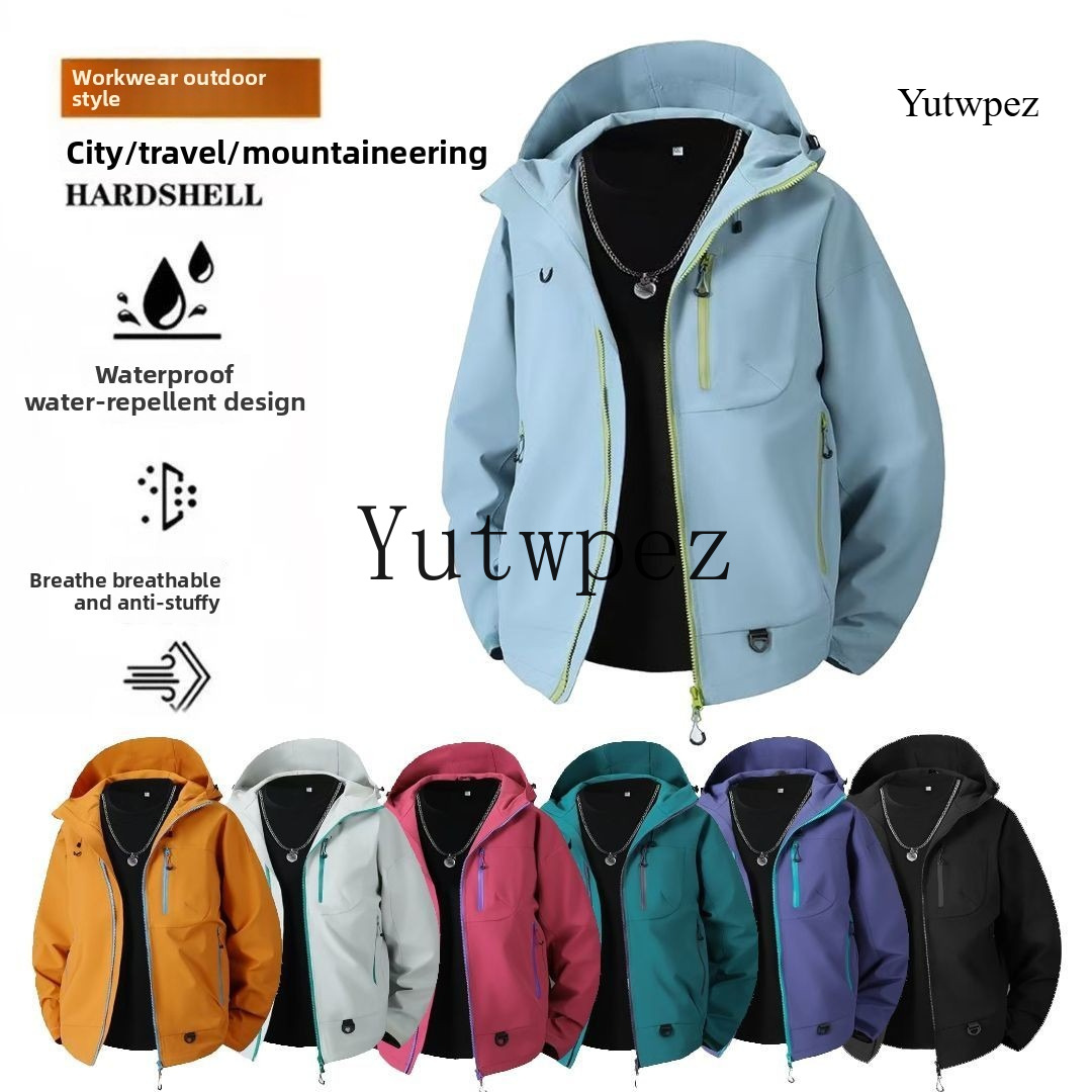 Outdoor Sport Jacket Brand - Hardshell-Jacken Outdoor Wandern Camping Trekking Bergsteigen