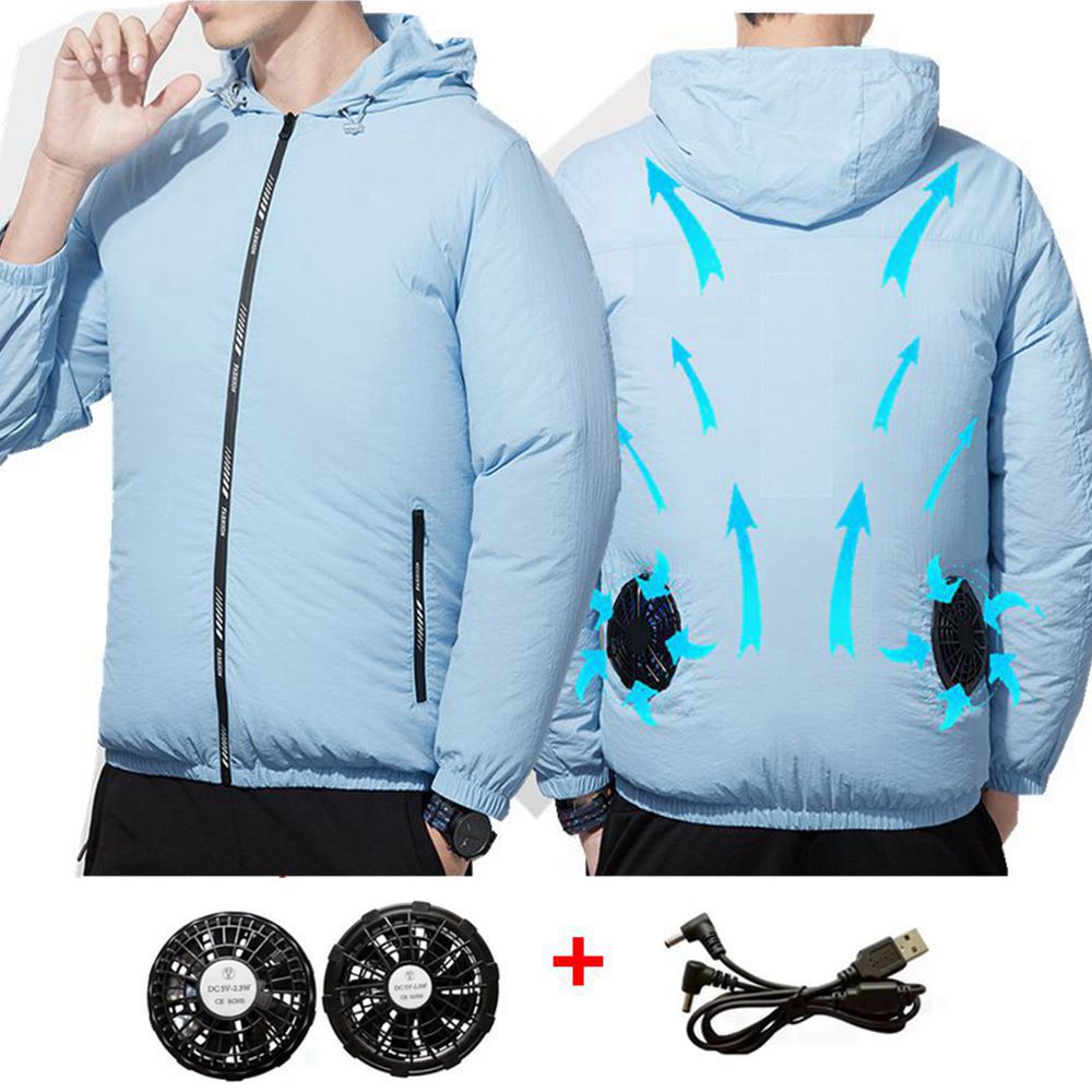 Outdoor Sport Jacket Brand - Sommer Sport Fan Klimaanlage Cool Mann