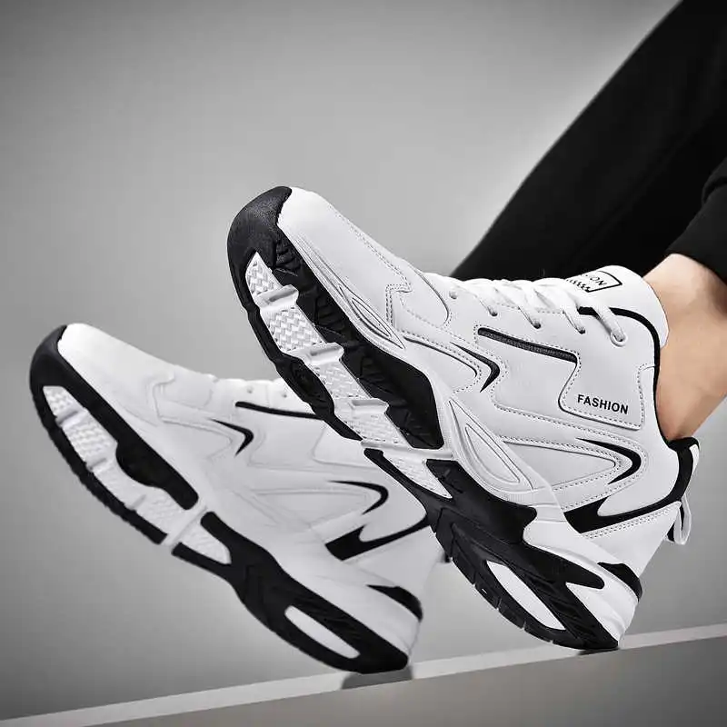 Outdoor Sport Use Class - Kältebeständige Frühlings-Gym-Turnschuhe, lässige Slipper, Herren-Skateboard-Schuhe, Herren-Sport-Zinken,