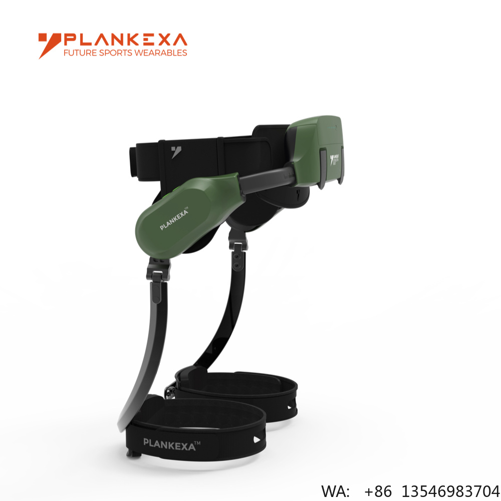 Outdoor Sport Lights - Verbesserte Batterie, Ultraleichtes Faltbares Wasserdichtes Outdoor-Sport-Roboter-Exoskelett