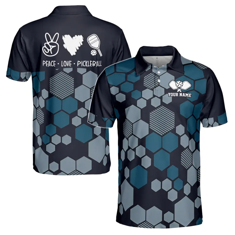 Outdoor Sport Name - Sommer Outdoor Sport Pickleball Grafik Polo