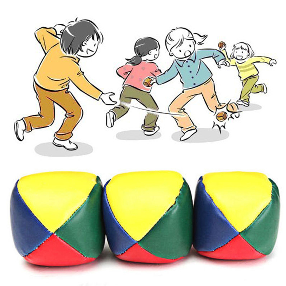 Indoor Sport And Outdoor Sports - 3 stücke Jonglier bälle klassische Sitzsack