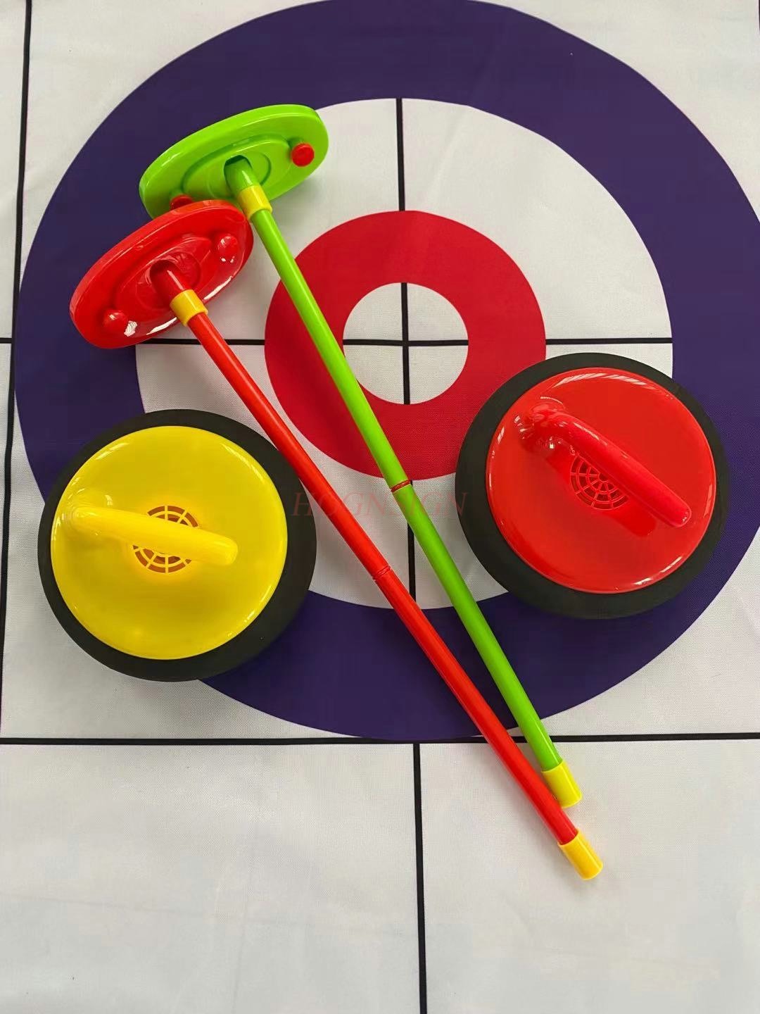 Indoor Sport And Outdoor Sports - Tisch Curling Kinder Indoor Tischspiele Spielzeug