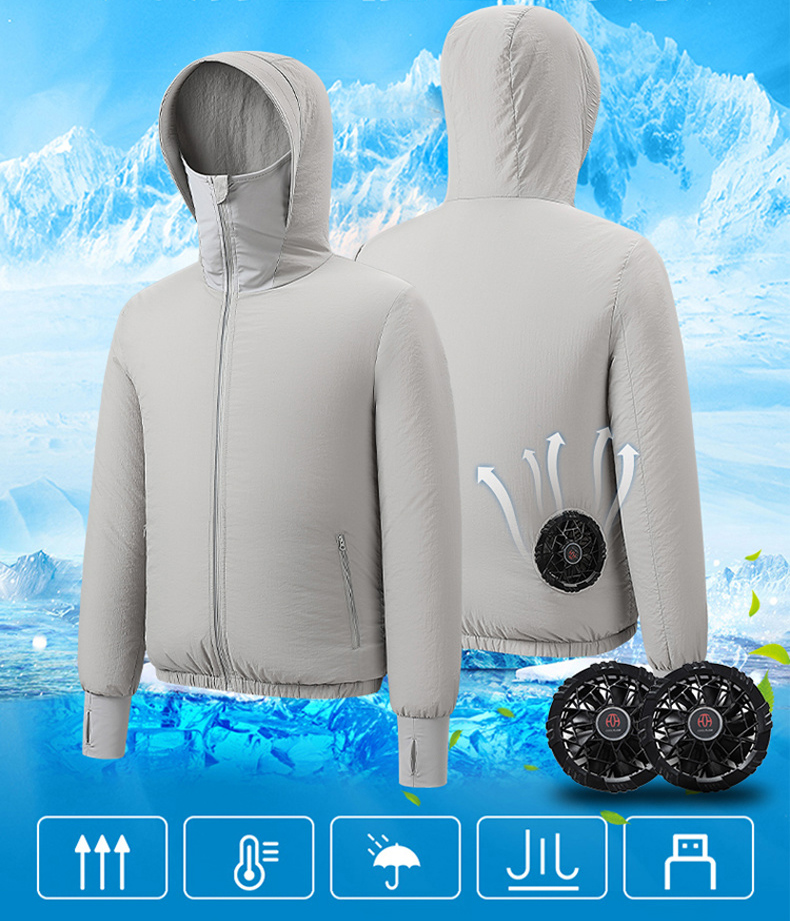 Sommer Sport Fan Klimaanlage K – Outdoor Sport Jacket Brand Bewertung und Preis