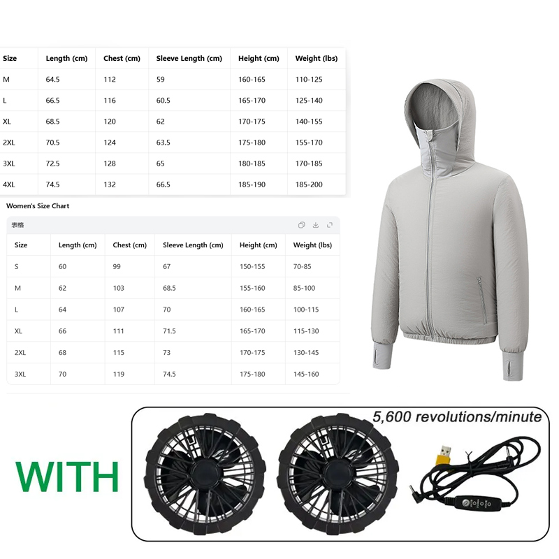 Sommer Sport Fan Klimaanlage K – Outdoor Sport Jacket Brand Bewertung und Preis