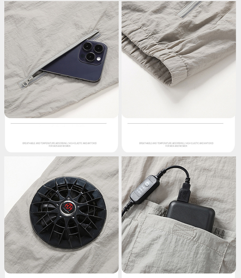Sommer Sport Fan Klimaanlage K – Outdoor Sport Jacket Brand Bewertung und Preis