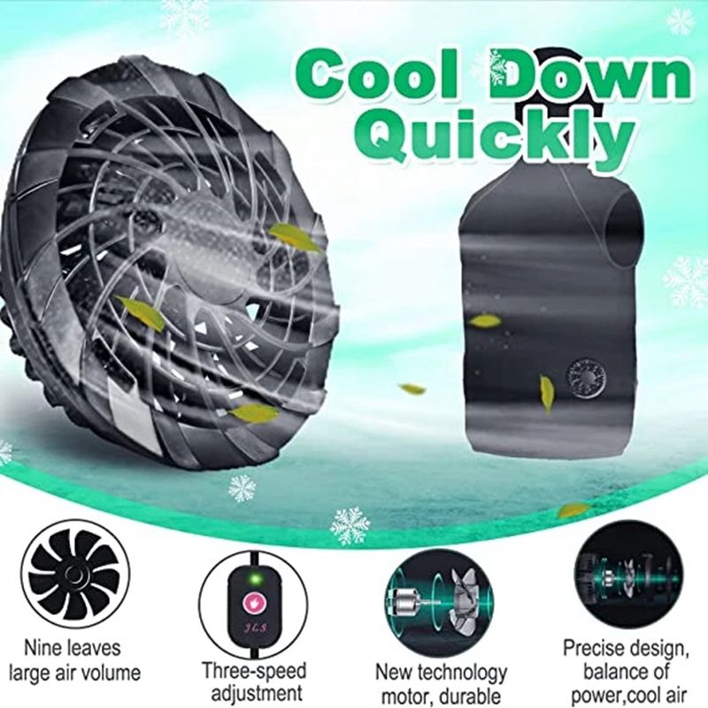 Sommer Sport Fan Klimaanlage K – Outdoor Sport Jacket Brand Bewertung und Preis