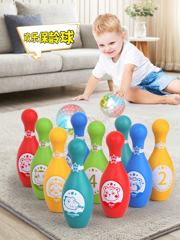 Bowlingspielzeug für Kinder, g – Indoor Sport And Outdoor Sports Bewertung und Preis