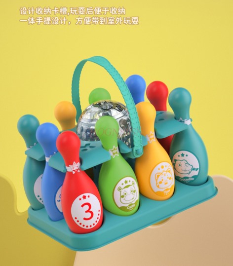 Bowlingspielzeug für Kinder, g – Indoor Sport And Outdoor Sports Bewertung und Preis