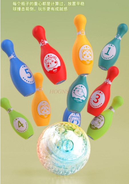 Bowlingspielzeug für Kinder, g – Indoor Sport And Outdoor Sports Bewertung und Preis