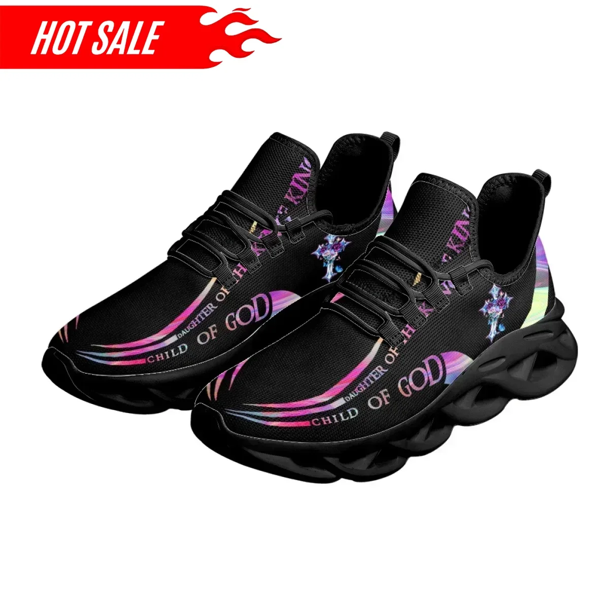 Hot Cross Christian God Print  – Outdoor Sport Lights Bewertung und Preis