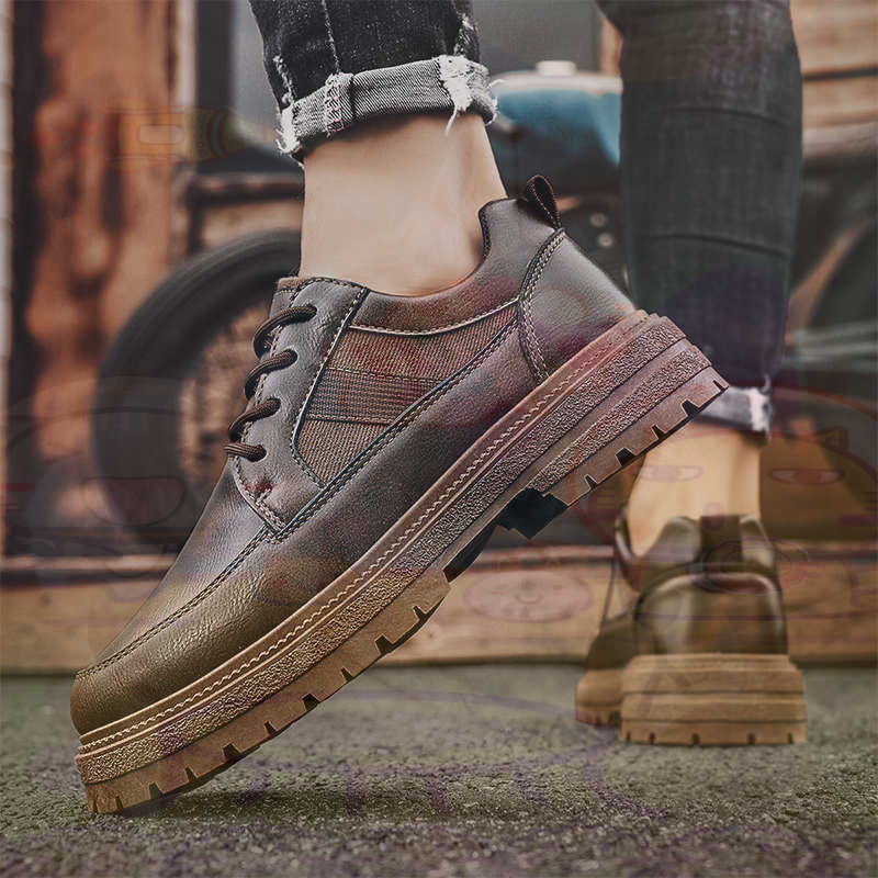 Dunkles Naturleder, modische T – Outdoor Sport Use Class Bewertung und Preis