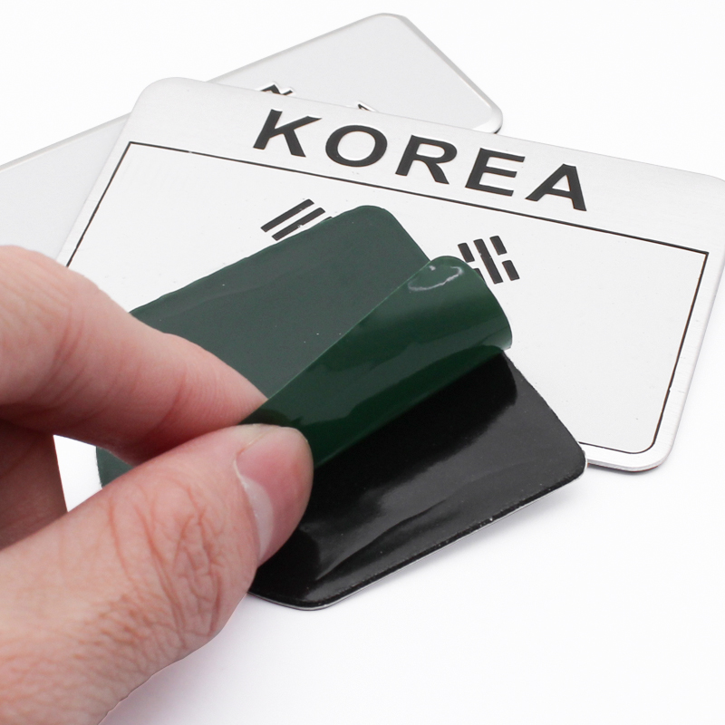 3D Aluminium Styling Korea Kor – Outdoor Sport Logo Bewertung und Preis