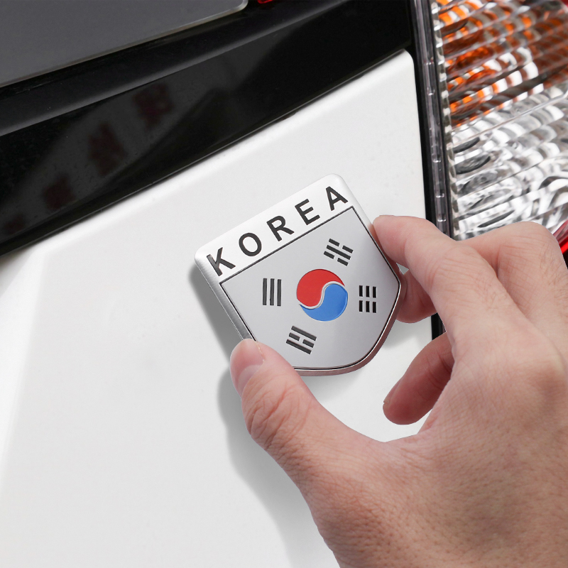 3D Aluminium Styling Korea Kor – Outdoor Sport Logo Bewertung und Preis