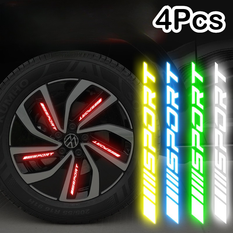 4 Stück universelle reflektier – Outdoor Sport Logo Bewertung und Preis