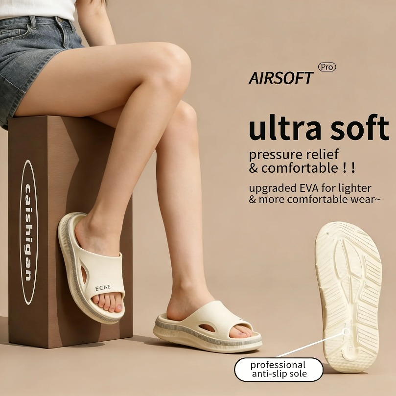 Damen-Plateau-Hausschuhe, Wolk – Indoor Sport And Outdoor Sports Bewertung und Preis