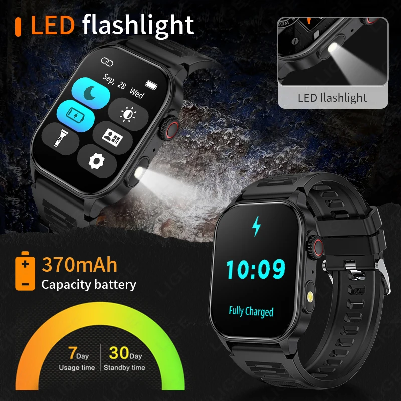 LIGE 2026 Outdoor Smartwatch f – Definition Of Outdoor Sport Bewertung und Preis