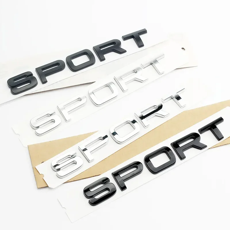 3D ABS SPORT Buchstaben Emblem – Outdoor Sport Logo Bewertung und Preis