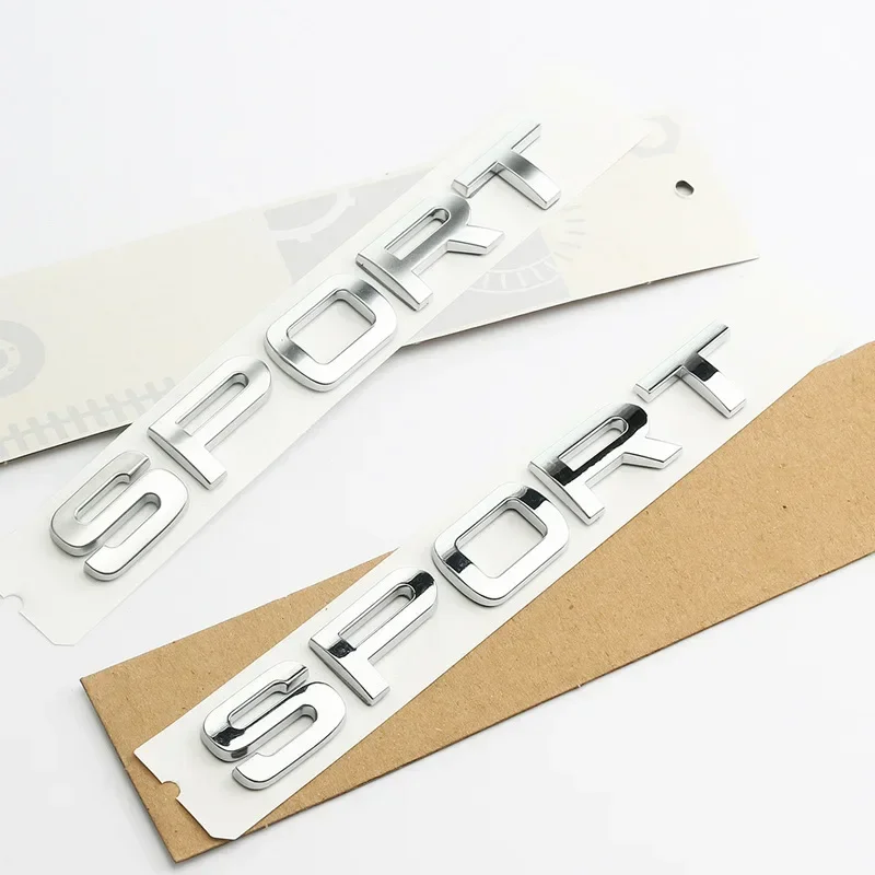 3D ABS SPORT Buchstaben Emblem – Outdoor Sport Logo Bewertung und Preis