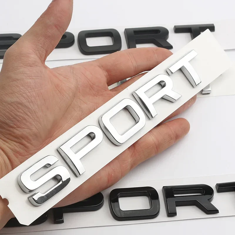 3D ABS SPORT Buchstaben Emblem – Outdoor Sport Logo Bewertung und Preis