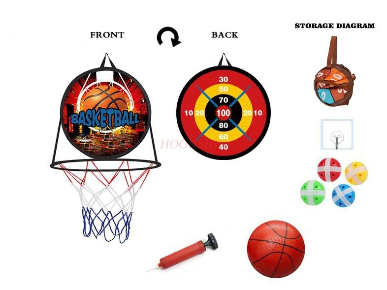 Faltbarer Basketballständer fü – Indoor Sport And Outdoor Sports Bewertung und Preis