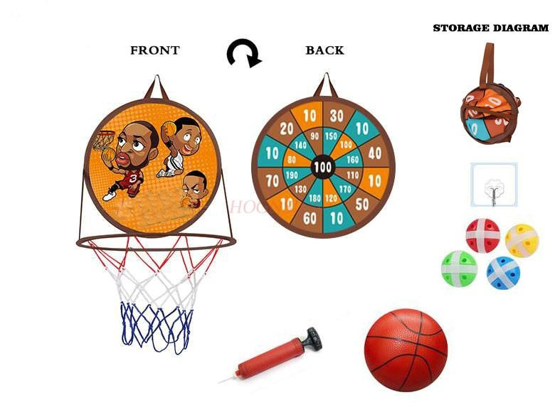 Faltbarer Basketballständer fü – Indoor Sport And Outdoor Sports Bewertung und Preis
