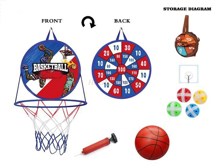 Faltbarer Basketballständer fü – Indoor Sport And Outdoor Sports Bewertung und Preis