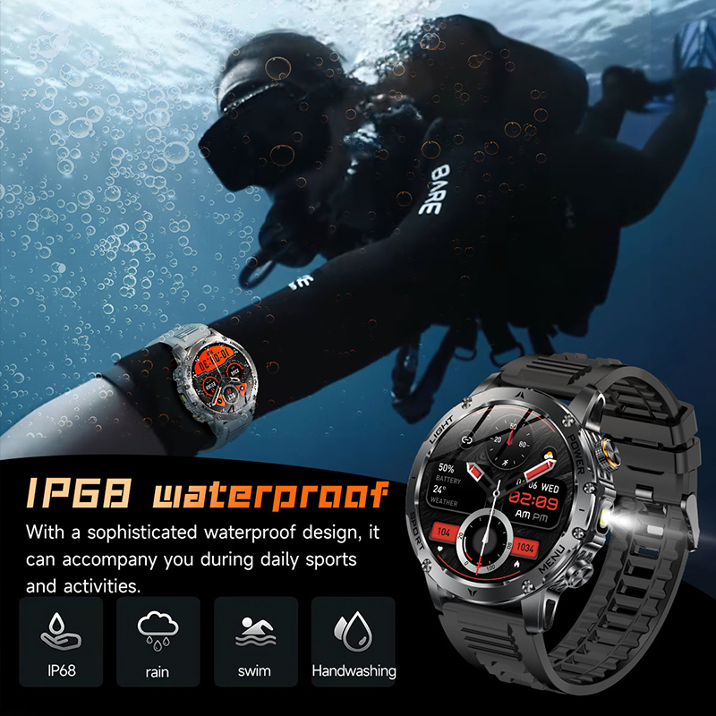 2026 Neue Smartwatch für Herre – Definition Of Outdoor Sport Bewertung und Preis