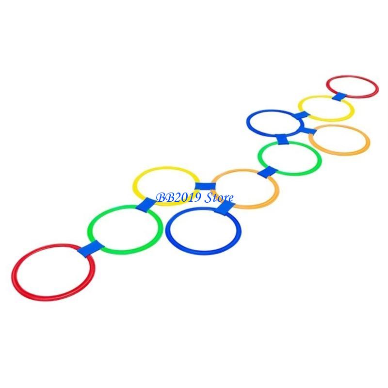Q0KB Buntes Springreifen-Set,  – Indoor Sport And Outdoor Sports Bewertung und Preis