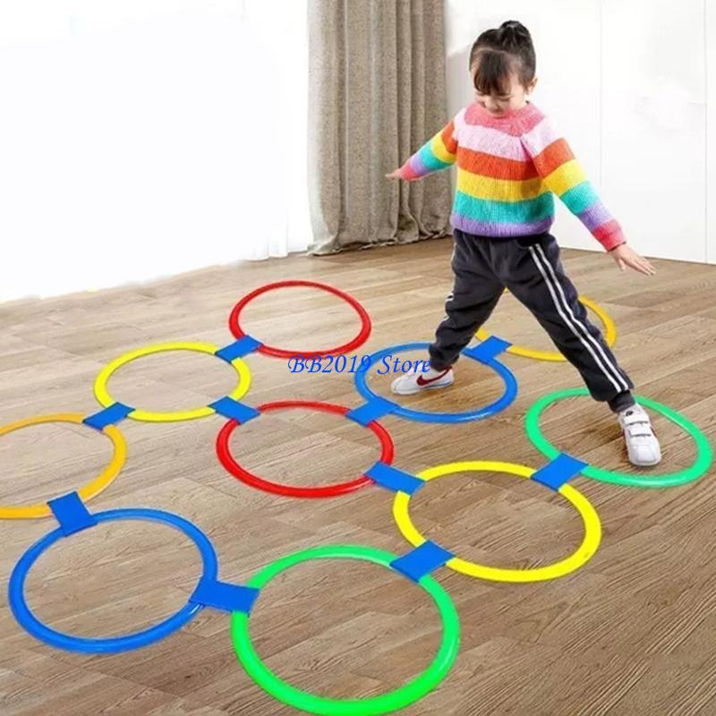 Q0KB Buntes Springreifen-Set,  – Indoor Sport And Outdoor Sports Bewertung und Preis